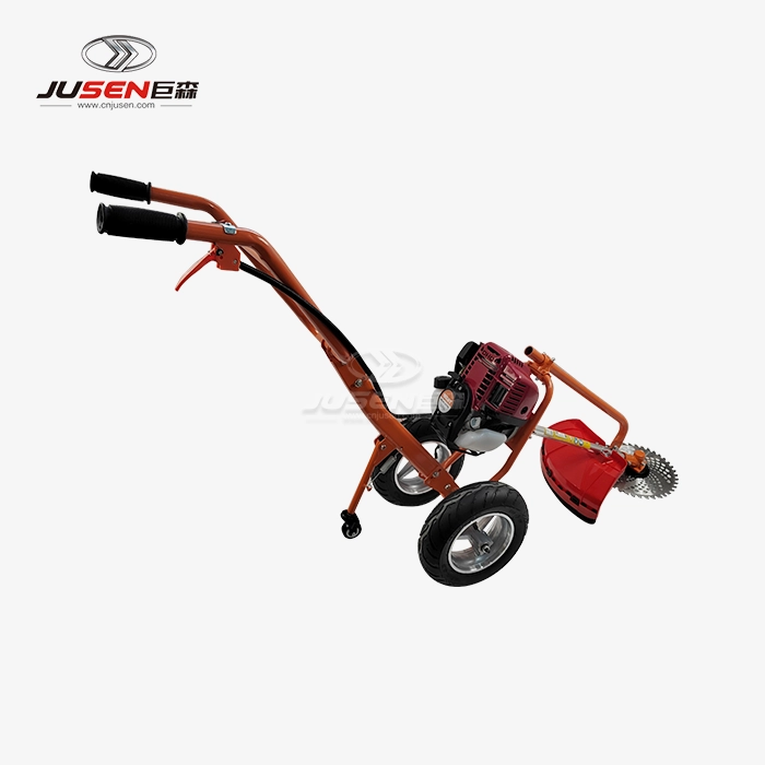 2-Stroke Hand Push Brush Cutter